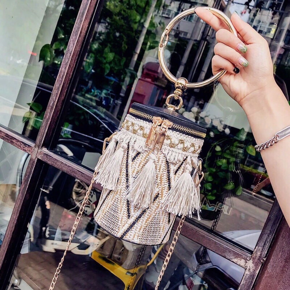 Bucket Bag Boho Minis! Trending - Picture 2 of 6